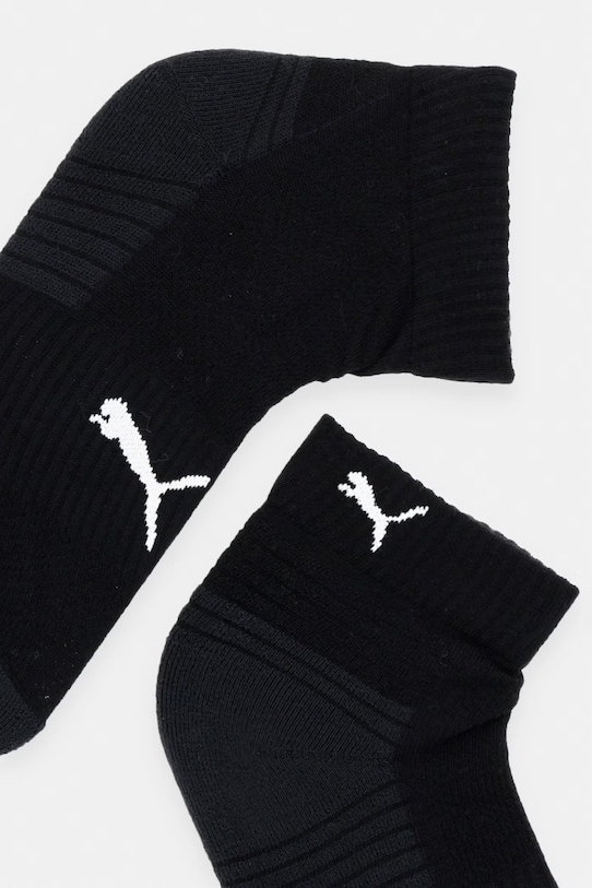 Ponožky Puma CUSHIONED QUARTER 2-pak 938903 čierna SS26