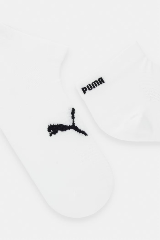 Puma skarpetki SPORT LIGHT QUARTER 2-pack 938904 biały SS26