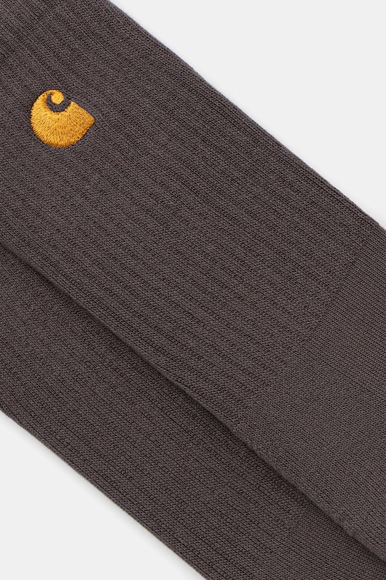 Carhartt WIP skarpetki Chase Socks I036747.3H5XX szary SS26