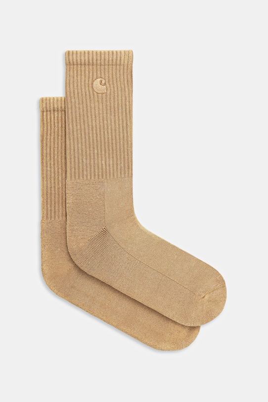 Carhartt WIP skarpetki Hudson Socks skarpetki długie brązowy I035135.2FS5F