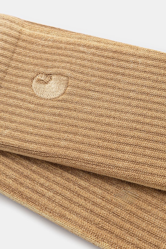 Carhartt WIP skarpetki Hudson Socks I035135.2FS5F brązowy SS26