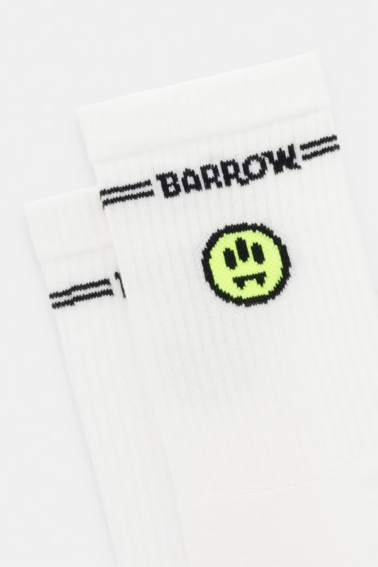 Barrow skarpetki 2-pack S6BWUASO106 biały SS26