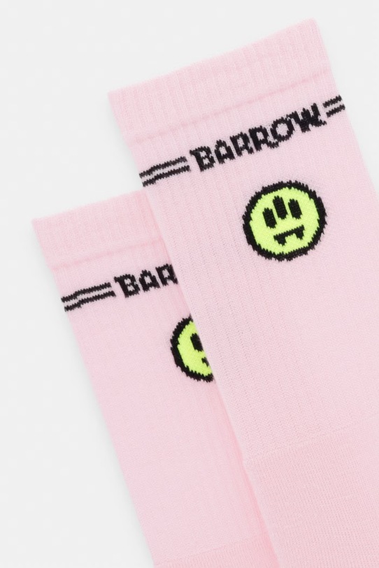 Barrow skarpetki 2-pack S6BWUASO106 różowy SS26