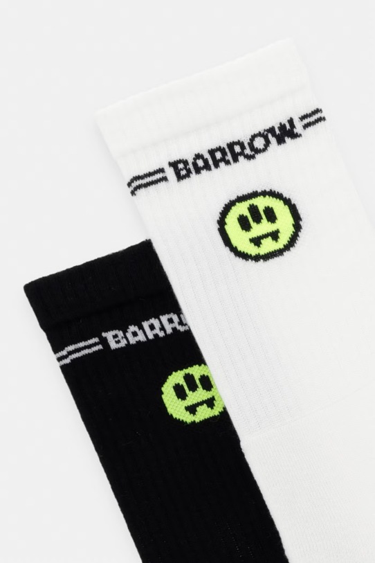 Barrow skarpetki 2-pack S6BWUASO106 czarny SS26