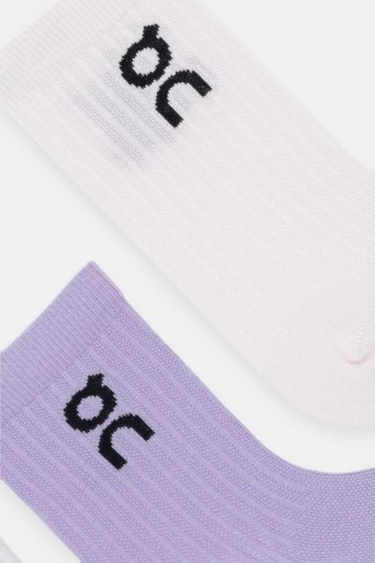 On skarpety 3-pack 2UF10314761 fioletowy SS26