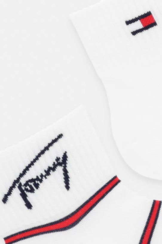 Tommy Jeans skarpety 2-pack 701238946 biały SS26