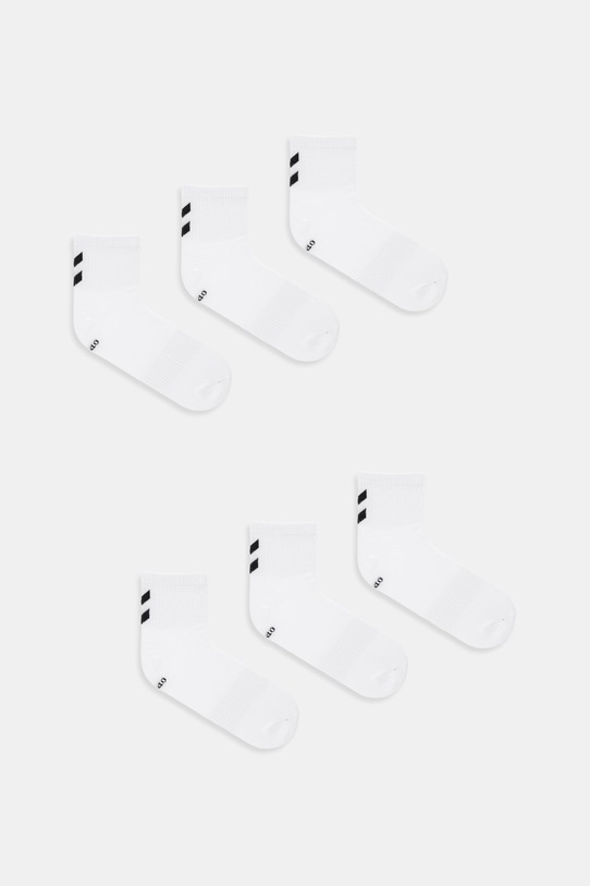 Hummel skarpetki 6-pack skarpetki długie biały 213252