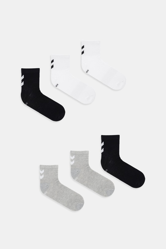 Hummel skarpetki 6-pack skarpetki długie czarny 213252