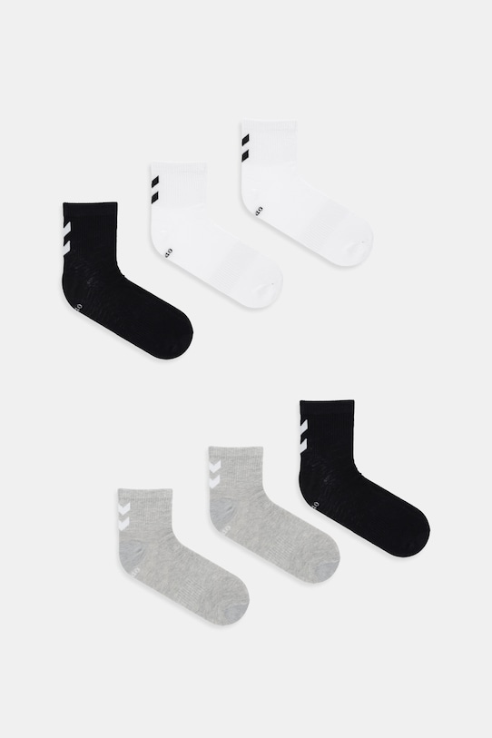Hummel skarpetki 6-pack skarpetki długie czarny 213252