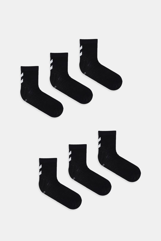 Hummel skarpetki 6-pack skarpetki długie czarny 213252