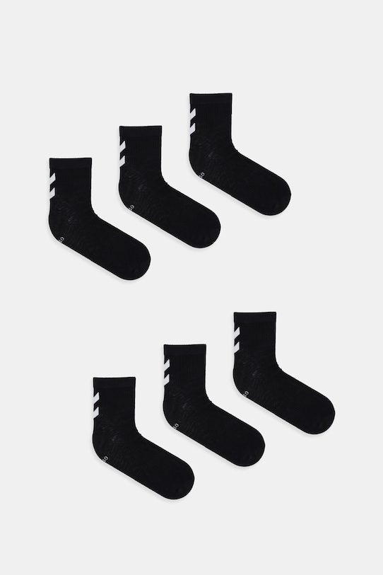Hummel skarpetki 6-pack skarpetki długie czarny 213252