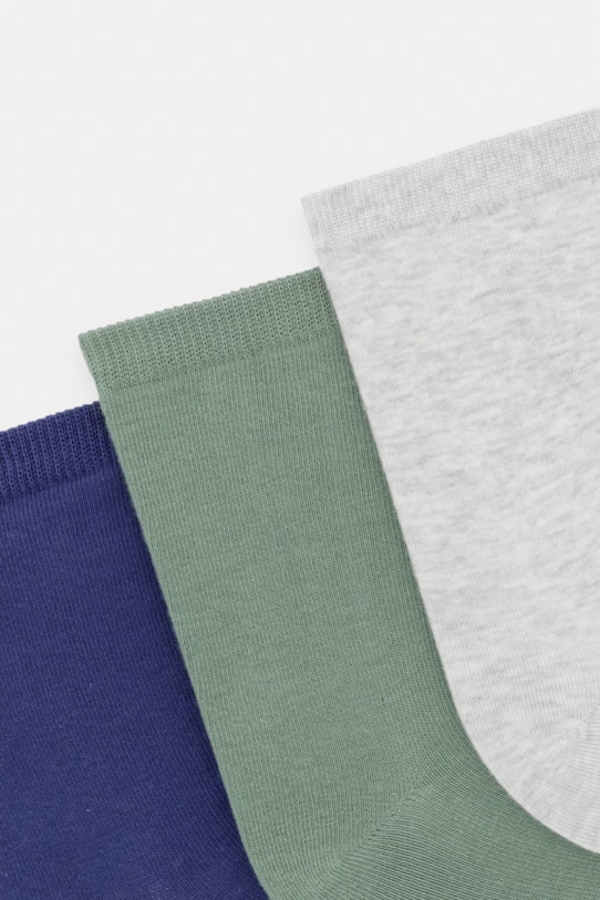 United Colors of Benetton обикновени чорапи 3 броя 6GRDV7002 зелен SS26