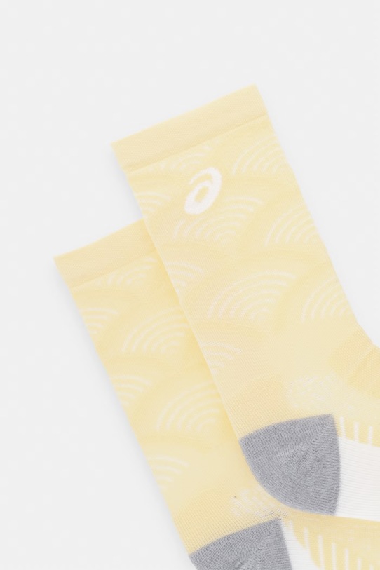 Asics skarpety 3013B283 żółty SS26