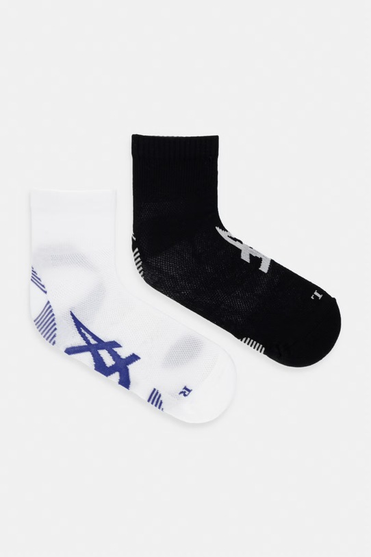 Asics skarpety 2-pack 2-pack czarny 3013B358