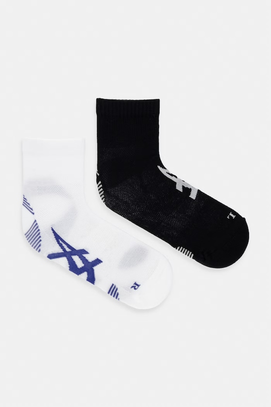 Asics skarpety 2-pack 2-pack czarny 3013B358