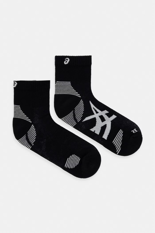 Asics skarpety 2-pack 2-pack czarny 3013B358