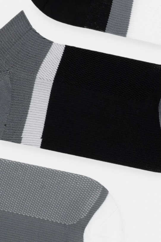 Asics skarpetki 3-pack 3033C297 czarny SS26