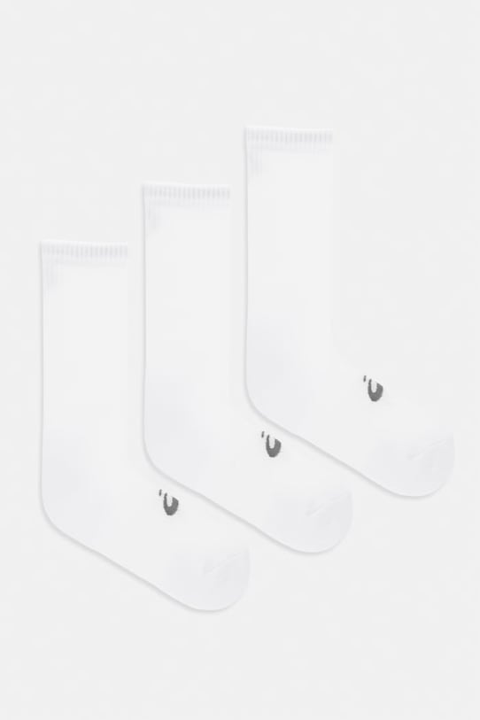 Asics skarpetki 3-pack skarpetki długie biały 3033C298