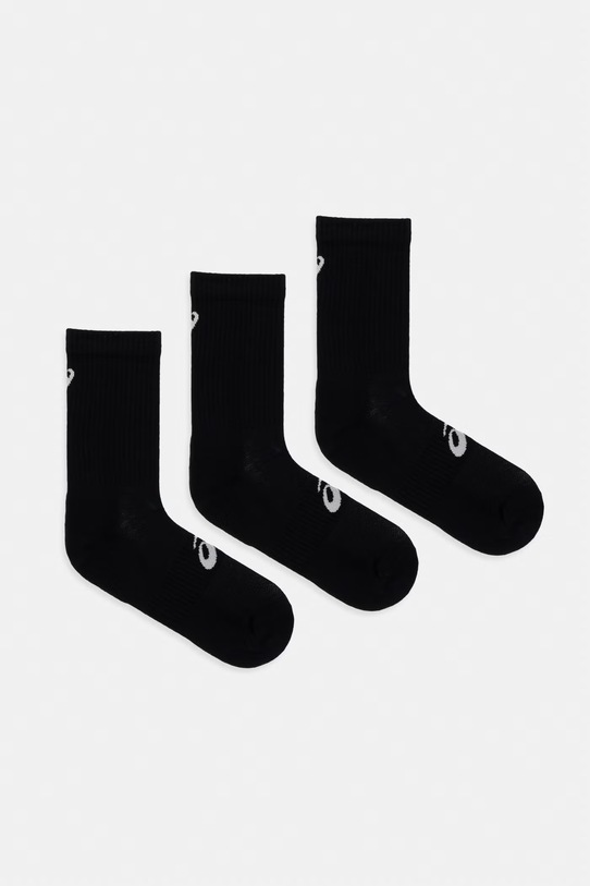 Asics skarpetki 3-pack skarpetki długie czarny 3033C298