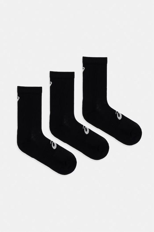 Asics skarpetki 3-pack skarpetki długie czarny 3033C298