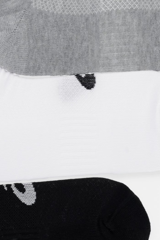 Asics skarpetki 6-pack 3033C301 szary SS26