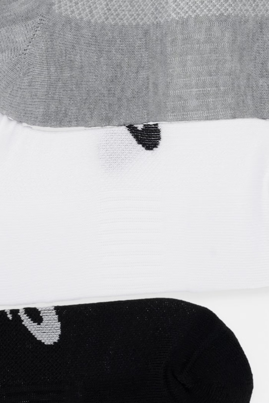 Asics skarpetki 6-pack 3033C301 szary SS26