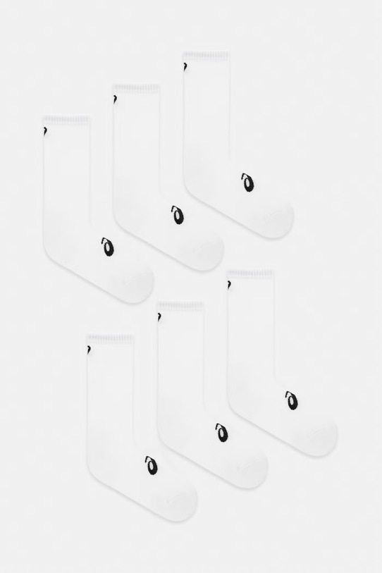 Asics skarpetki 6-pack skarpetki długie biały 3033C302