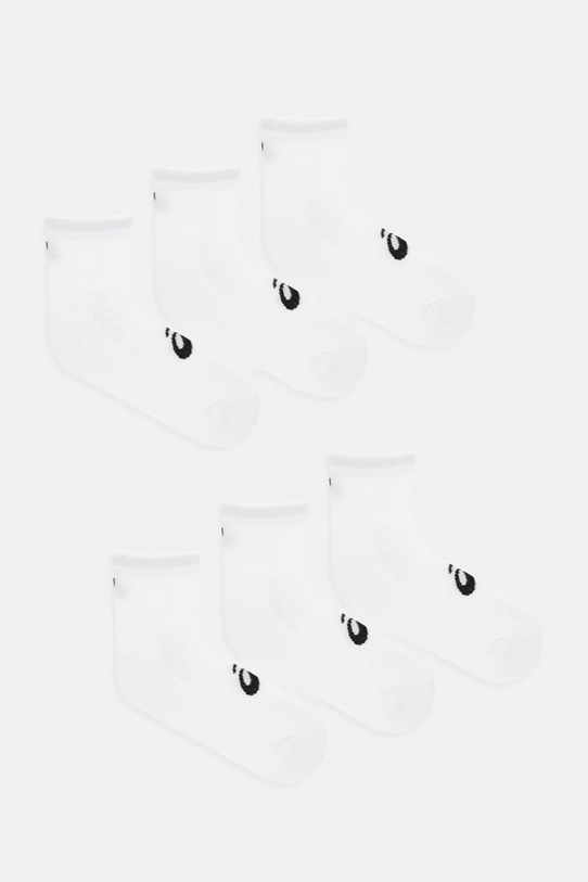 Asics skarpetki 6-pack skarpetki długie biały 3033C303