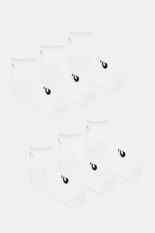 Asics skarpetki 6-pack skarpetki długie biały 3033C303