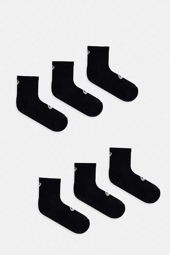 Asics skarpetki 6-pack skarpetki długie czarny 3033C303