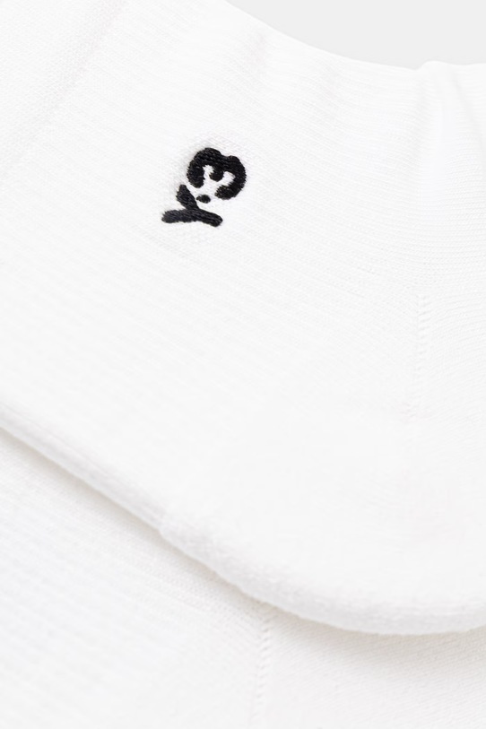Κάλτσες Y-3 CL SOCK LO JZ6274 λευκό SS26