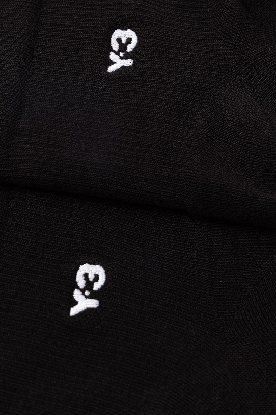 Κάλτσες Y-3 CL SOCK LO JZ6276 μαύρο SS26