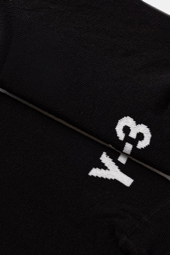 Κάλτσες Y-3 NS SOCK 2-pack KD0184 μαύρο SS26