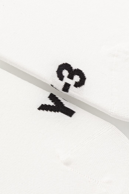 Κάλτσες Y-3 NS SOCK 2-pack KT3225 λευκό SS26