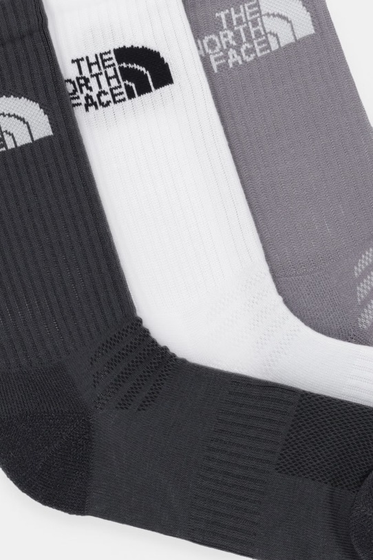 The North Face skarpetki MULTI SPORT 3-pack NF0A8GB8NFO1 biały SS26