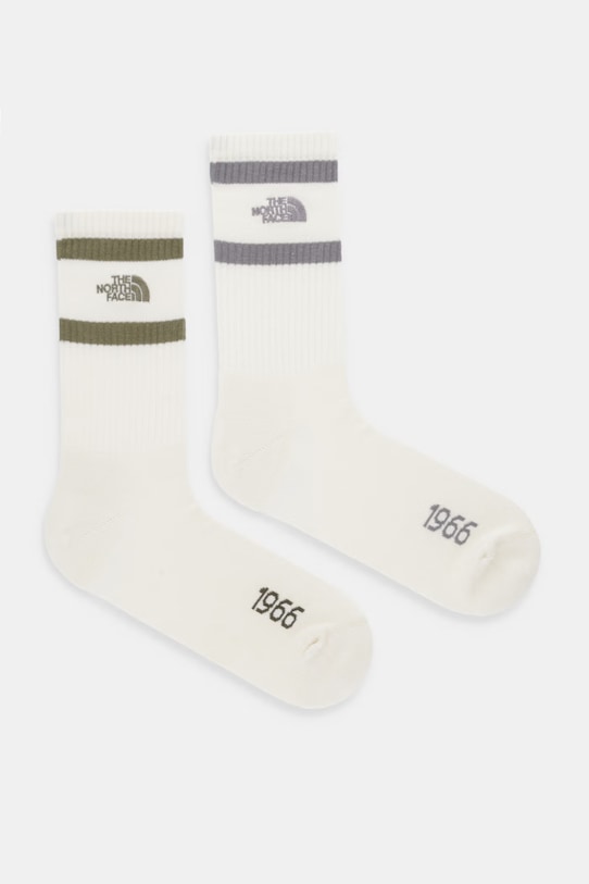 The North Face zokni 2 pár hosszúszárú zokni bézs NF0A8EGNLE71