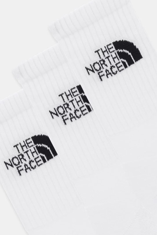 The North Face zokni 3 pár NF0A8EKXFN41 fehér SS26