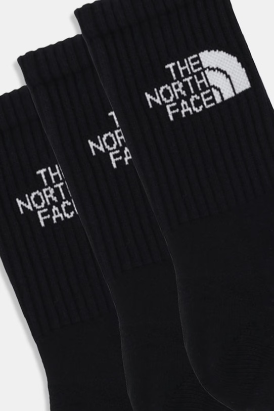 The North Face skarpetki 3-pack NF0A8EKXJK31 czarny SS26