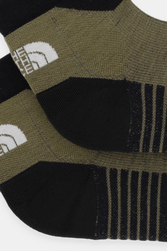 The North Face zokni gyapjúkeverékbők Hiking Quarter NF0A882JKAL1 zöld SS26