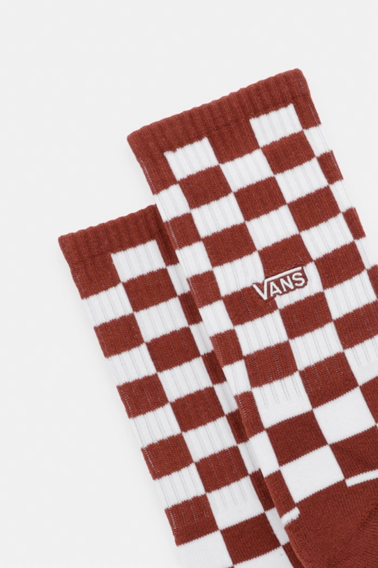 Vans skarpety VN000QBDFSB1 brązowy SS26