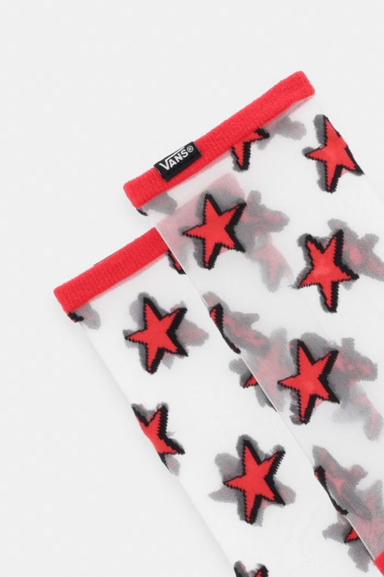 Vans skarpety VN000SYPIZQ1 czerwony SS26