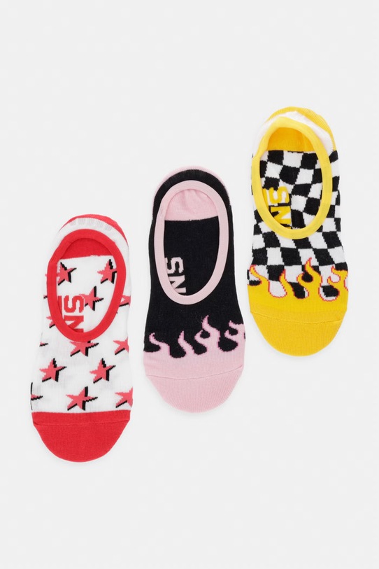Vans členkové ponožky 3-pak biela VN000SYXIZQ1