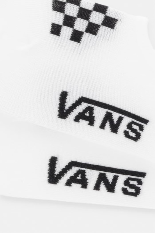 Vans skarpety stopki 6-pack VN000T5CYB21 biały SS26