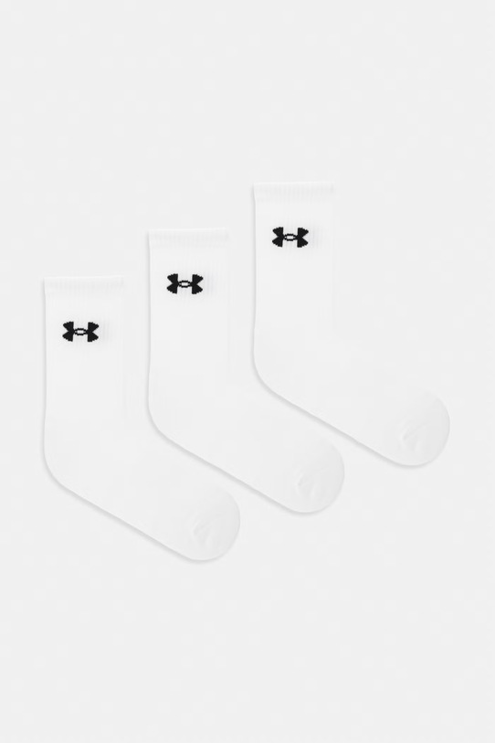 Under Armour skarpetki Performance 3-pack 3-pack biały 6009685