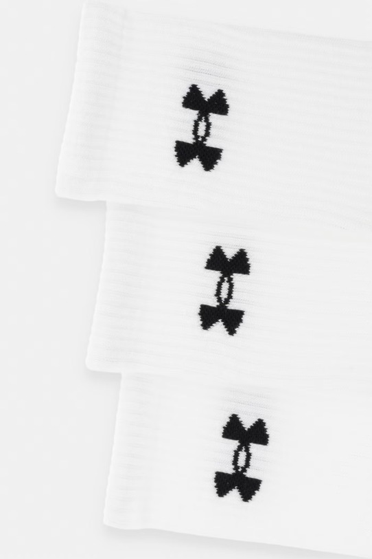 Under Armour skarpetki Performance 3-pack 6009685 biały SS26