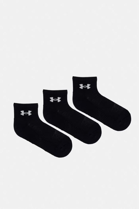 Under Armour skarpetki Performance 3-pack 3-pack czarny 6009686