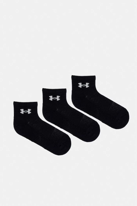 Under Armour skarpetki Performance 3-pack 3-pack czarny 6009686