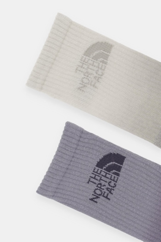 The North Face skarpety DIP DYE 2-pack NF0A8CMSN8T1 beżowy SS26