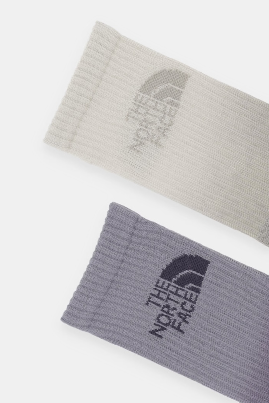 The North Face skarpety DIP DYE 2-pack NF0A8CMSN8T1 beżowy SS26