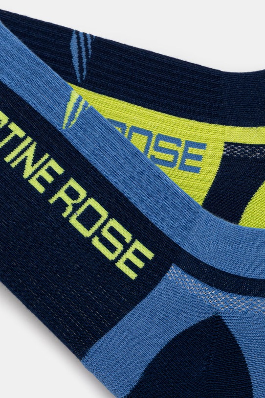 Martine Rose skarpety 2-pack 1179JF04539 niebieski SS26